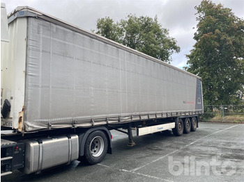 Gardintrailer KRONE SD