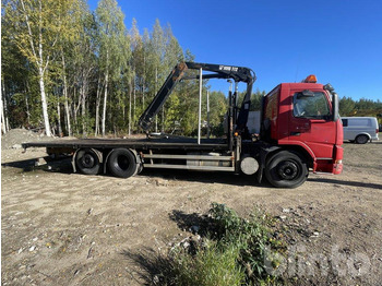 Lastbil VOLVO FM7 6X2 Hiab 112: billede 2