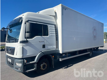 Lastbil varevogn MAN