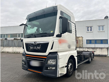Containerbil/ Veksellad lastbil MAN TGX 26.400