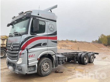 Lastbil chassis MERCEDES-BENZ Actros