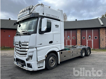 Lastbil kroghejs MERCEDES-BENZ