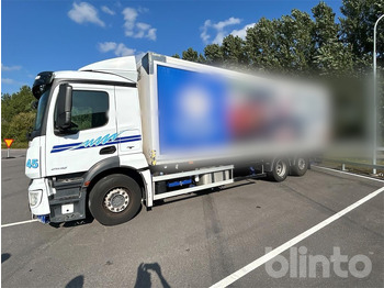 Lastbil varevogn MERCEDES-BENZ