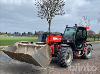 Teleskop truck MANITOU MHT 860