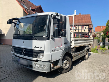 Tipvogn lastbil MERCEDES-BENZ Atego
