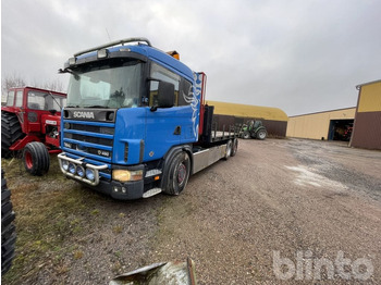 Lastbil kroghejs SCANIA R164