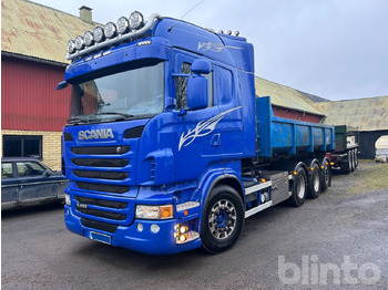 Lastbil kroghejs SCANIA R 480