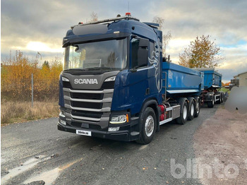Tipvogn lastbil SCANIA R 500