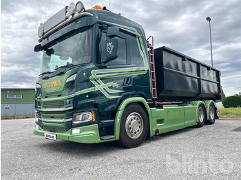 Lastbil kroghejs SCANIA