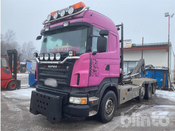 Lastbil kroghejs SCANIA R 560