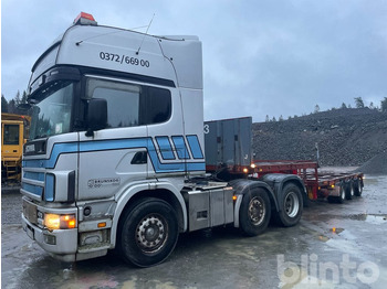 Trækker SCANIA R124