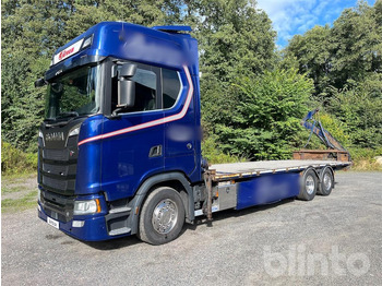 Lastbil SCANIA S 580