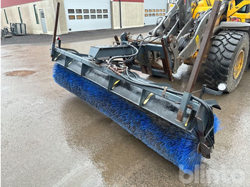 Børste til fejemaskiner