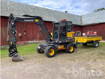 Hjulgravemaskine VOLVO EW60E