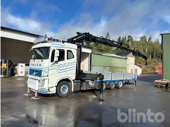 Lastbil med lad VOLVO FH
