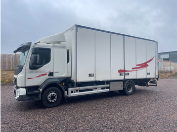 Lastbil varevogn VOLVO FL