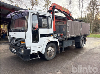 Tipvogn lastbil VOLVO FL