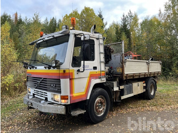 Tipvogn lastbil VOLVO FL7
