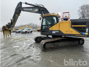 Bæltegravemaskine VOLVO EC250EL