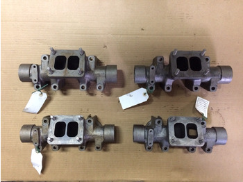 Udstødningsmanifold MAN