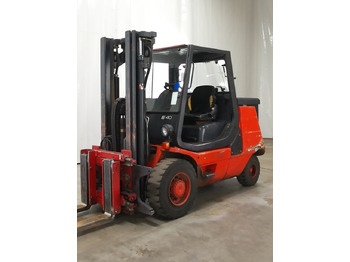 El gaffeltruck LINDE E