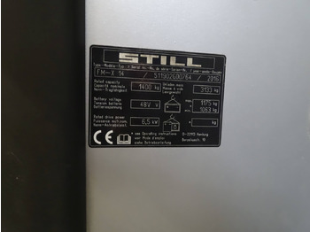 Reach truck Still FM-X14: billede 5
