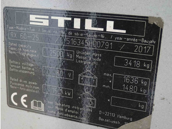 El gaffeltruck Still RX60-25: billede 5