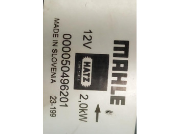 Starter for Lastbil Mahle 000050496201: billede 3