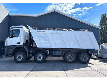 Ny Tipvogn lastbil Mercedes-Benz Arocs 4140 K 8x4 Meiller Tipper: billede 2
