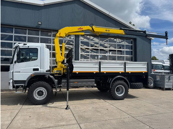 Lastbil med kran MERCEDES-BENZ Atego 1725