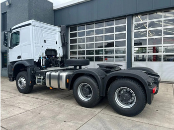 Ny Trækker Mercedes-Benz Actros 3348 S 6x4 Tractor Head: billede 4