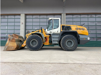 Gummihjulslæsser LIEBHERR L 566