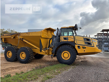 Knækstyret dumper Bell B45E: billede 2