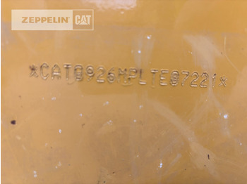 Gummihjulslæsser Cat 926M: billede 5