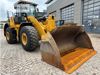 Gummihjulslæsser CATERPILLAR 962M