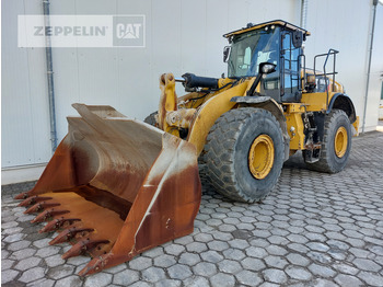 Gummihjulslæsser CATERPILLAR 966MXE