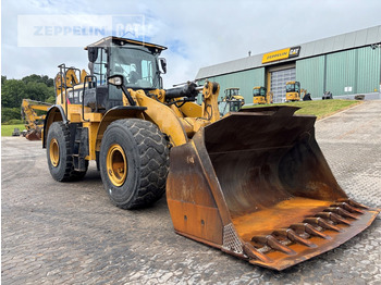 Gummihjulslæsser CATERPILLAR 966MXE