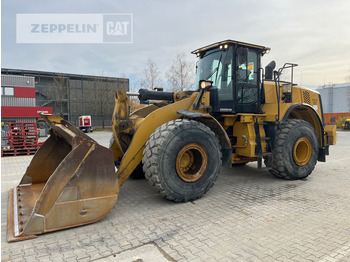 Gummihjulslæsser CATERPILLAR 966MXE