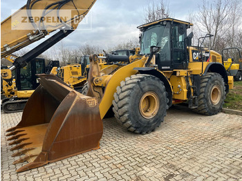 Gummihjulslæsser CATERPILLAR 966MXE