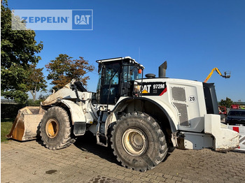 Gummihjulslæsser CATERPILLAR 972MXE