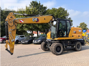 Hjulgravemaskine CATERPILLAR M318