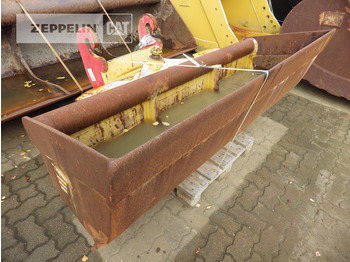 Skovl til gravemaskine