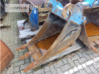 Skovl til gravemaskine