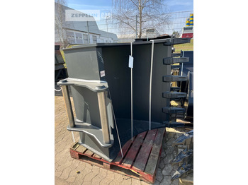 Skovl til gravemaskine