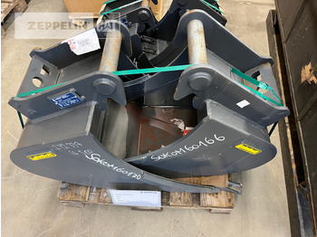 Skovl til gravemaskine