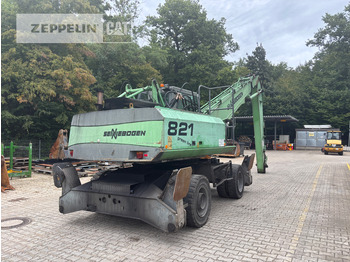 Materialhåndteringsmaskine Sennebogen 821: billede 3