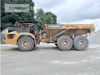 Knækstyret dumper VOLVO A60H
