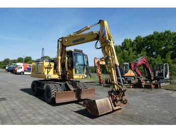 Hjulgravemaskine KOMATSU PW140