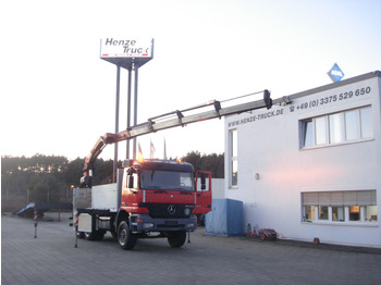 Lastbil med lad MERCEDES-BENZ Actros 2640