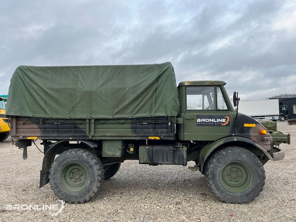 1976 Mercedes-Benz Unimog 416 4x4 + Winch - Lastbil med lad: billede 3 1976 Mercedes-Benz Unimog 416 4x4 + Winch - Lastbil med lad: billede 3